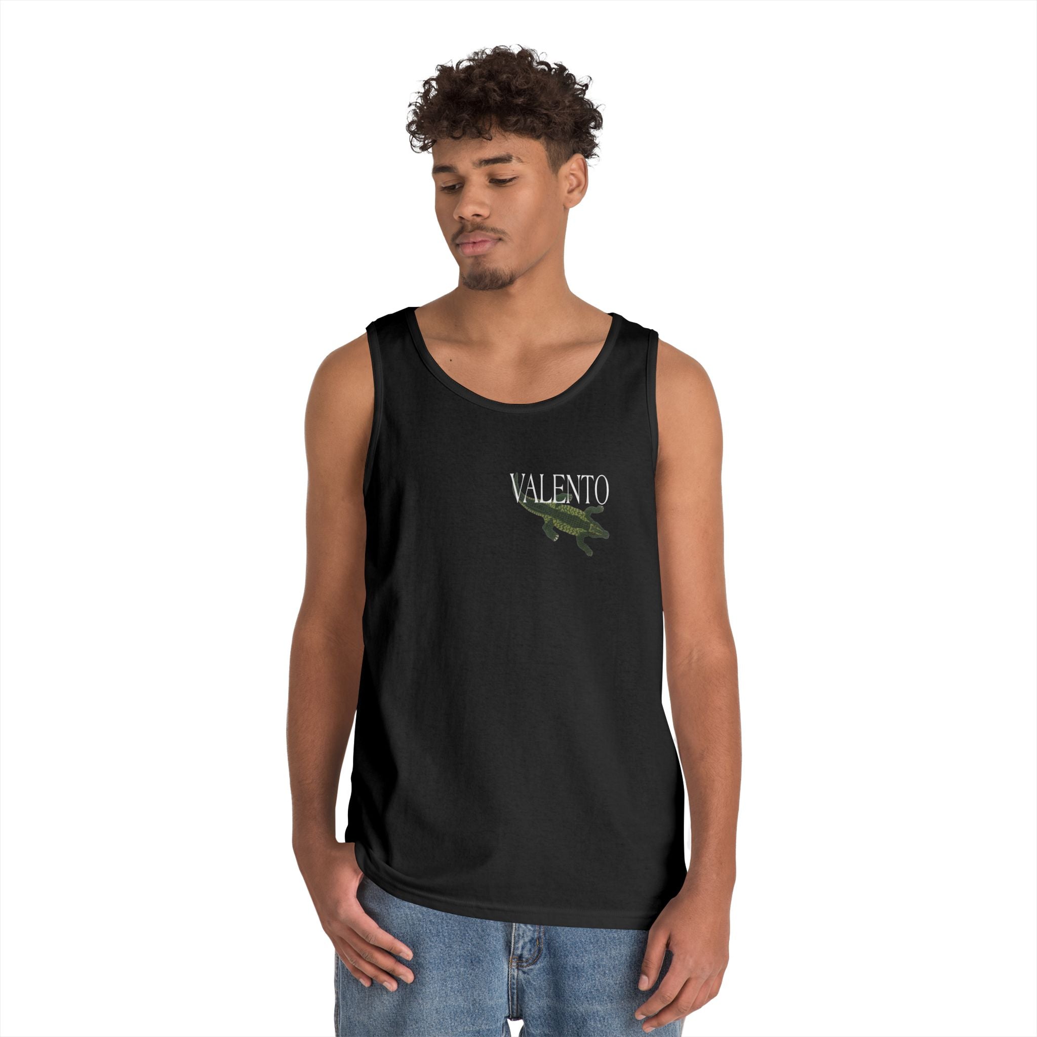 Stylish Unisex Tank Top with Retro Design, Summer Casual Wear, Beach Vibes, Gift for Him or Her, Perfect for Outdoor Activities, Graphic Tee