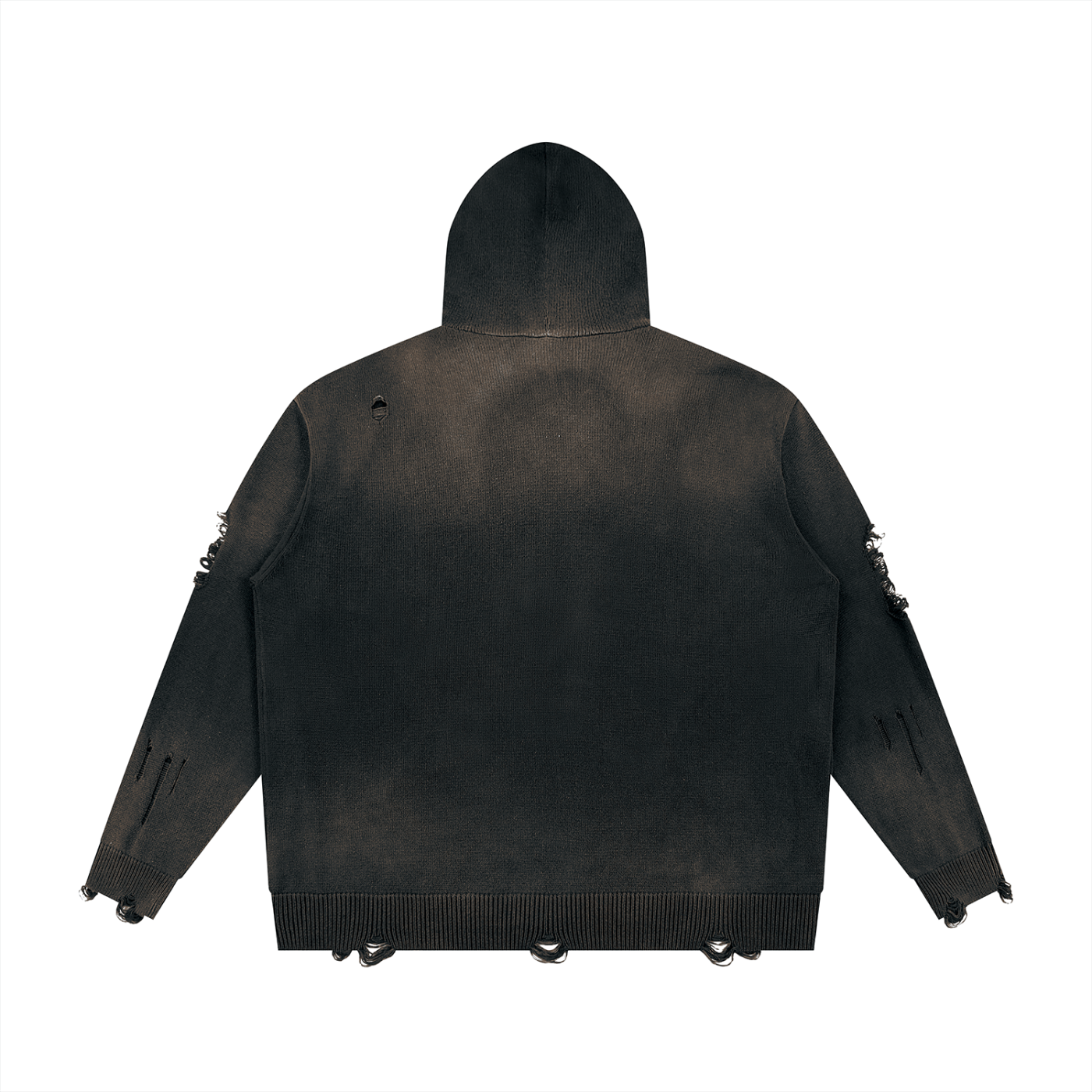 V Full Zip Sweater