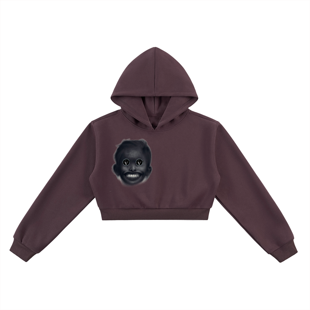 Essential Cropped Hoodie