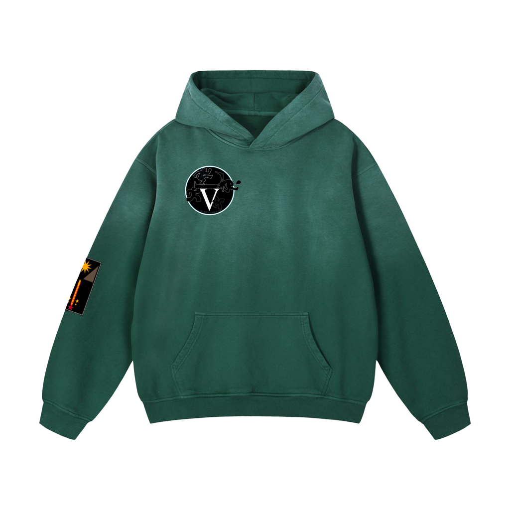 Heavyweight Sunfade Oversized Hoodie