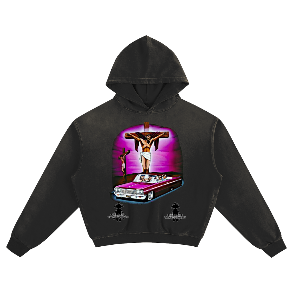 Sunfade Boxy Hoodie