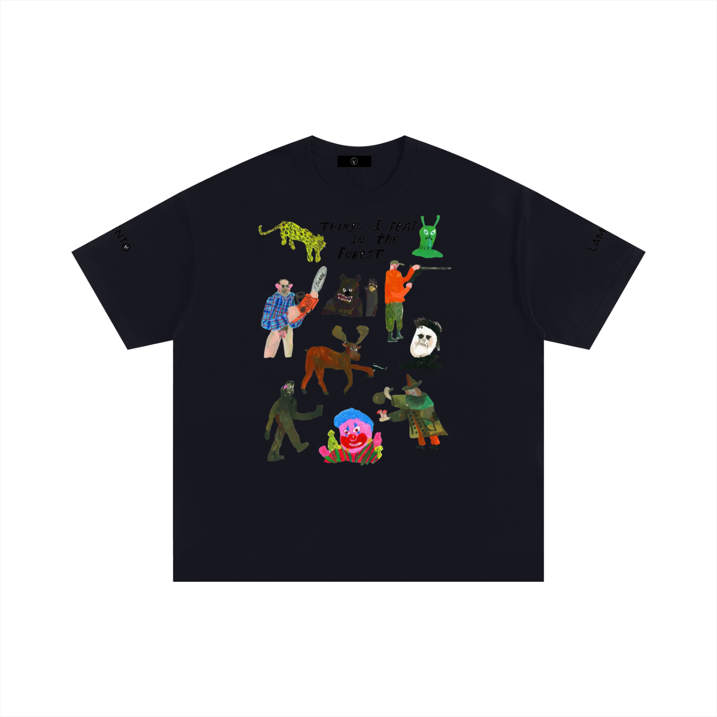 Unisex Oversized Cotton T-Shirt