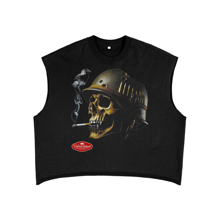 French Terry Boxy Tank Top