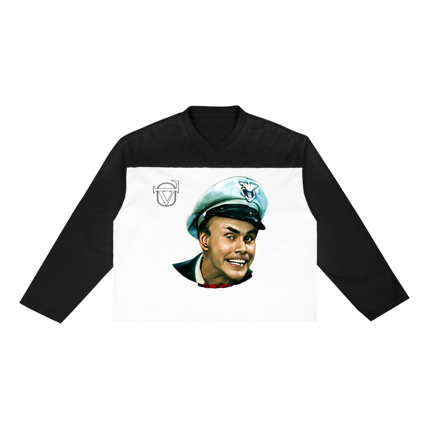 Sun Fade Color-Block T-Shirt