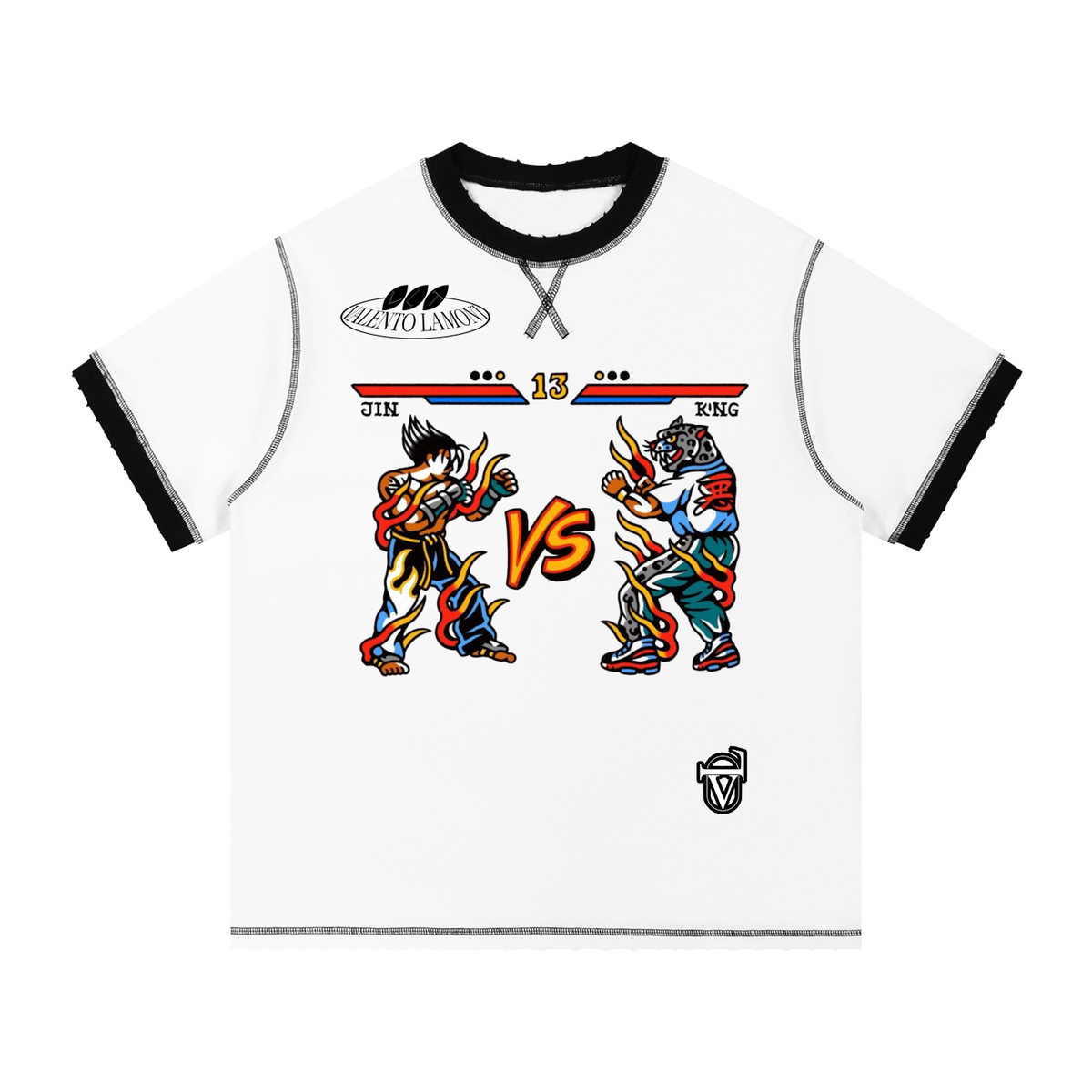 VALENTO FIGHT NIGHT TEE