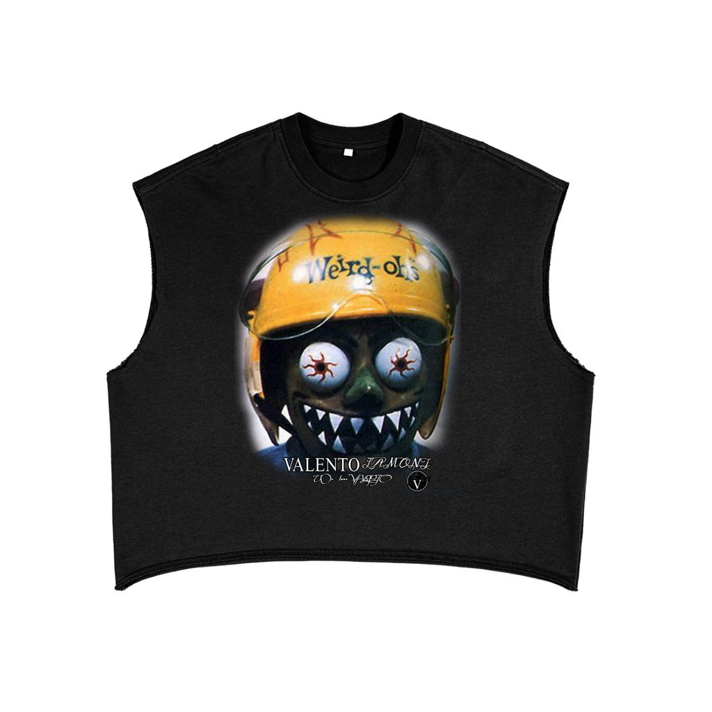 French Terry Boxy Tank Top