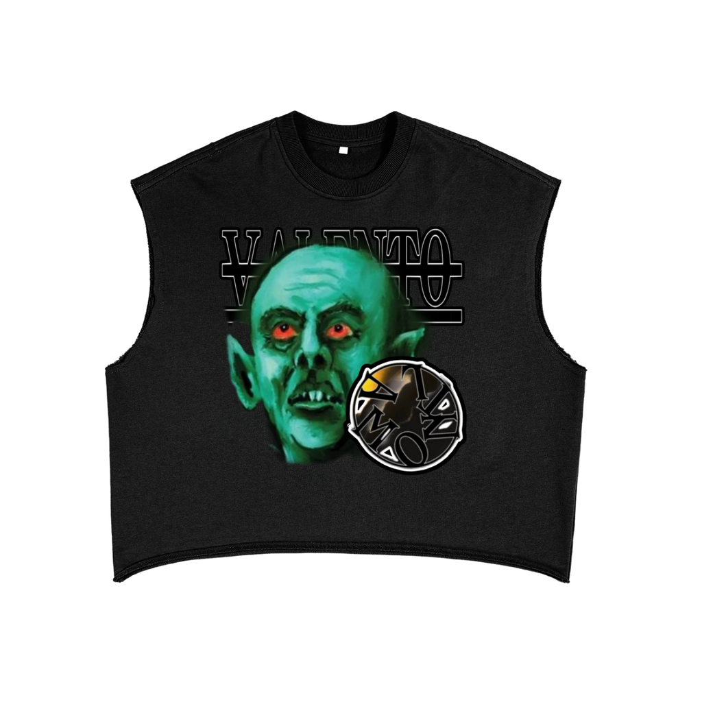 French Terry Boxy Tank Top