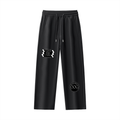 Essential Drawstring Straight-Leg Sweatpants