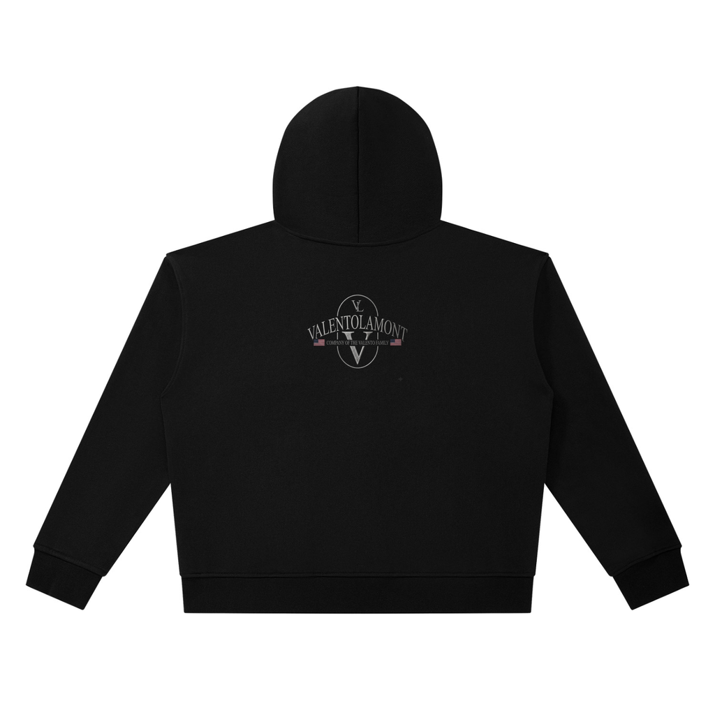 Unisex Heavyweight Full Zip Hoodie