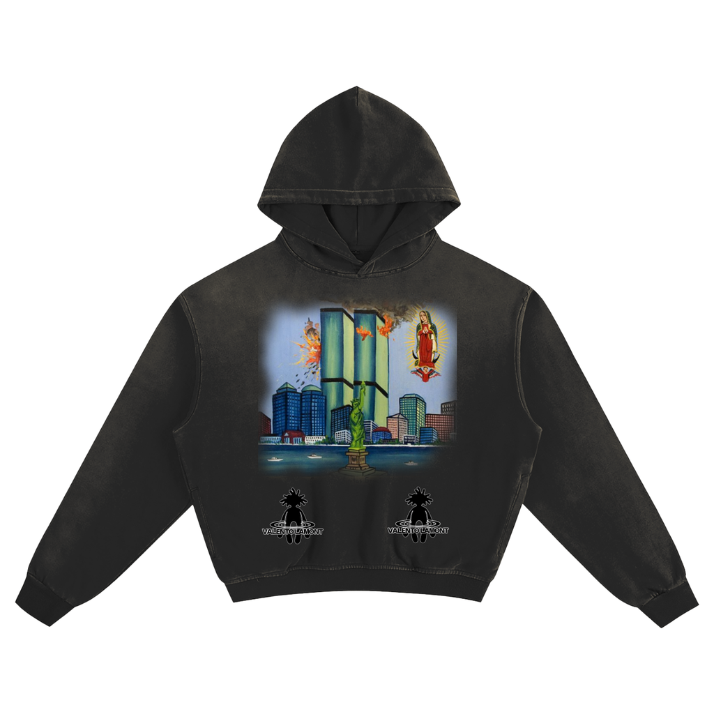 Sunfade Boxy Hoodie