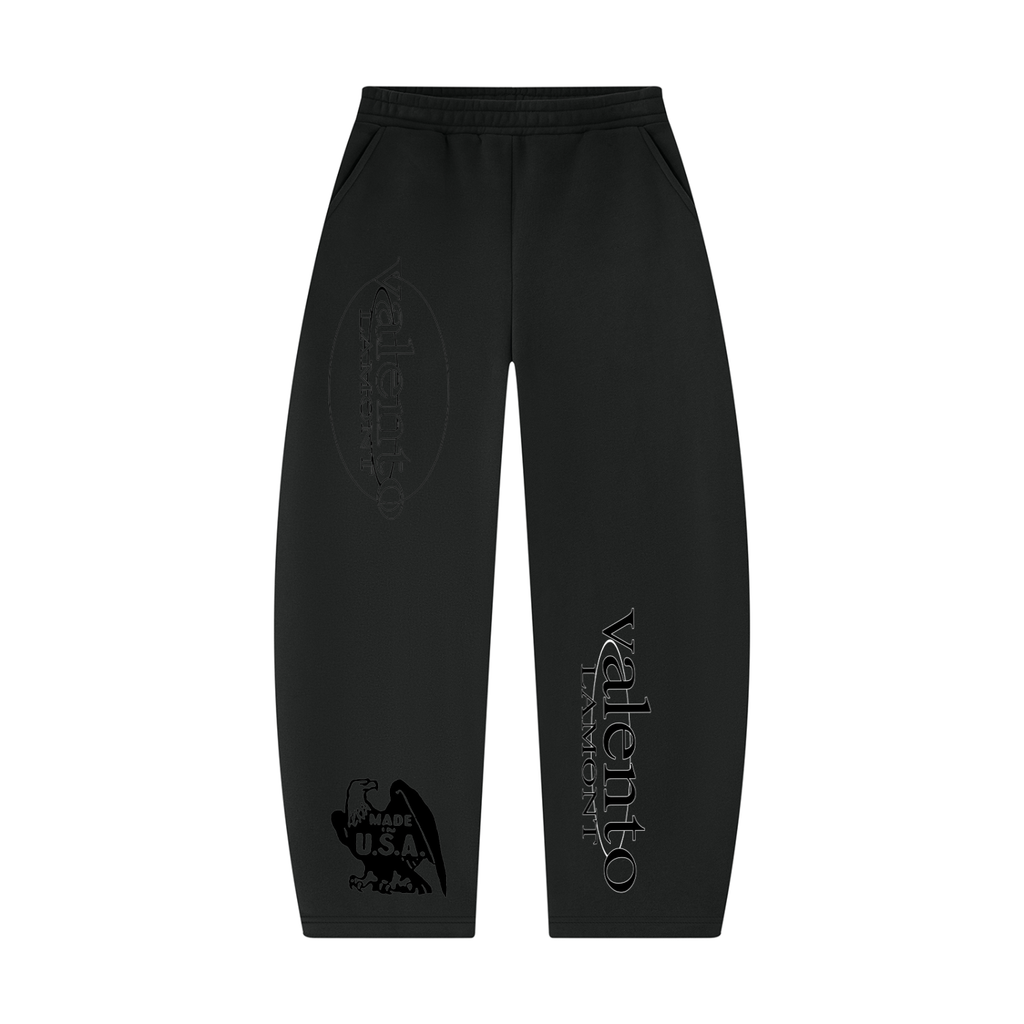 Unisex Barrel Leg Sweatpants