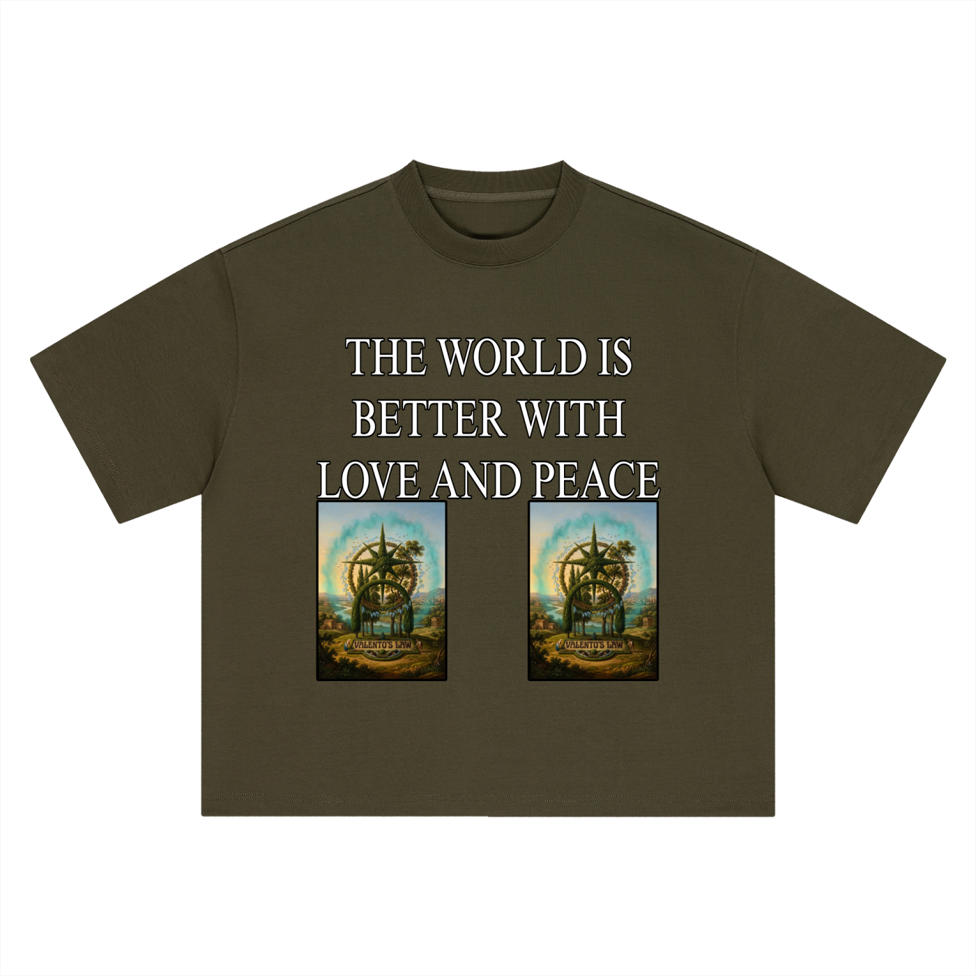 Valentorism Boxy Oversized T-Shirt