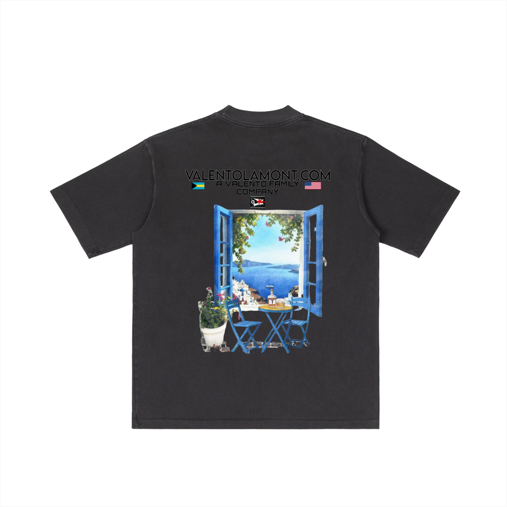 Vintage Wash Drop Shoulder T-shirt