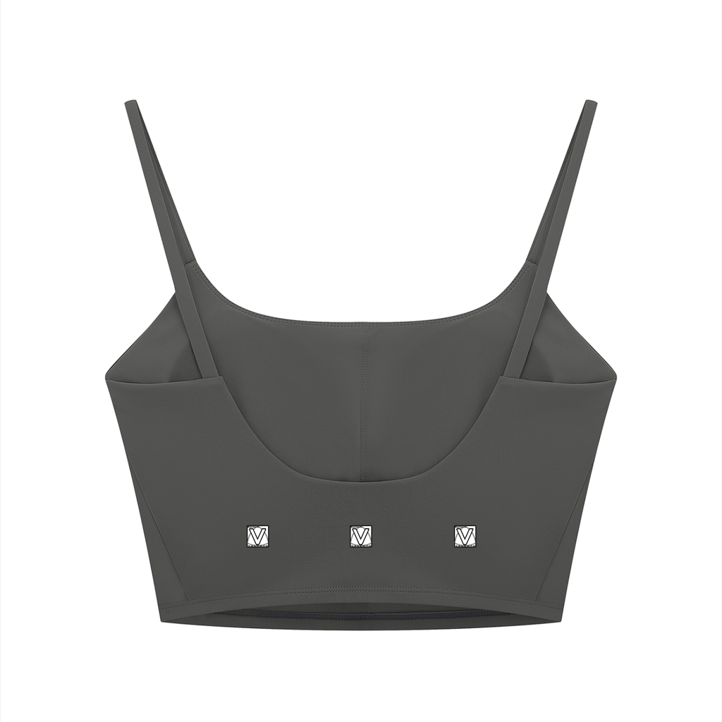 Women's Solid Color Sports Bra