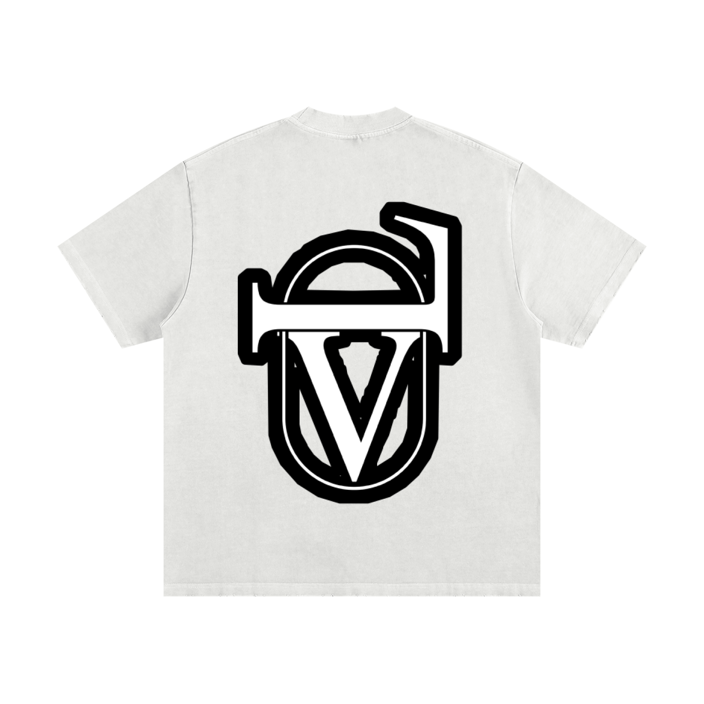 Heavyweight Vintage Washed Frayed T-Shirt