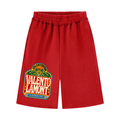 Unisex Raw Edge Fleece Shorts