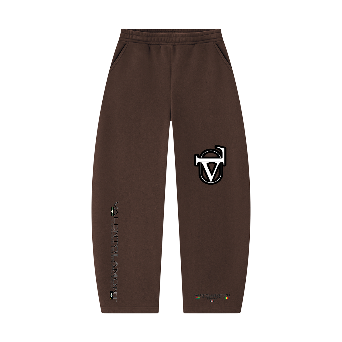 V Barrel Leg Sweatpants