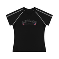Women's Contrast Stitch Raglan T-Shirt