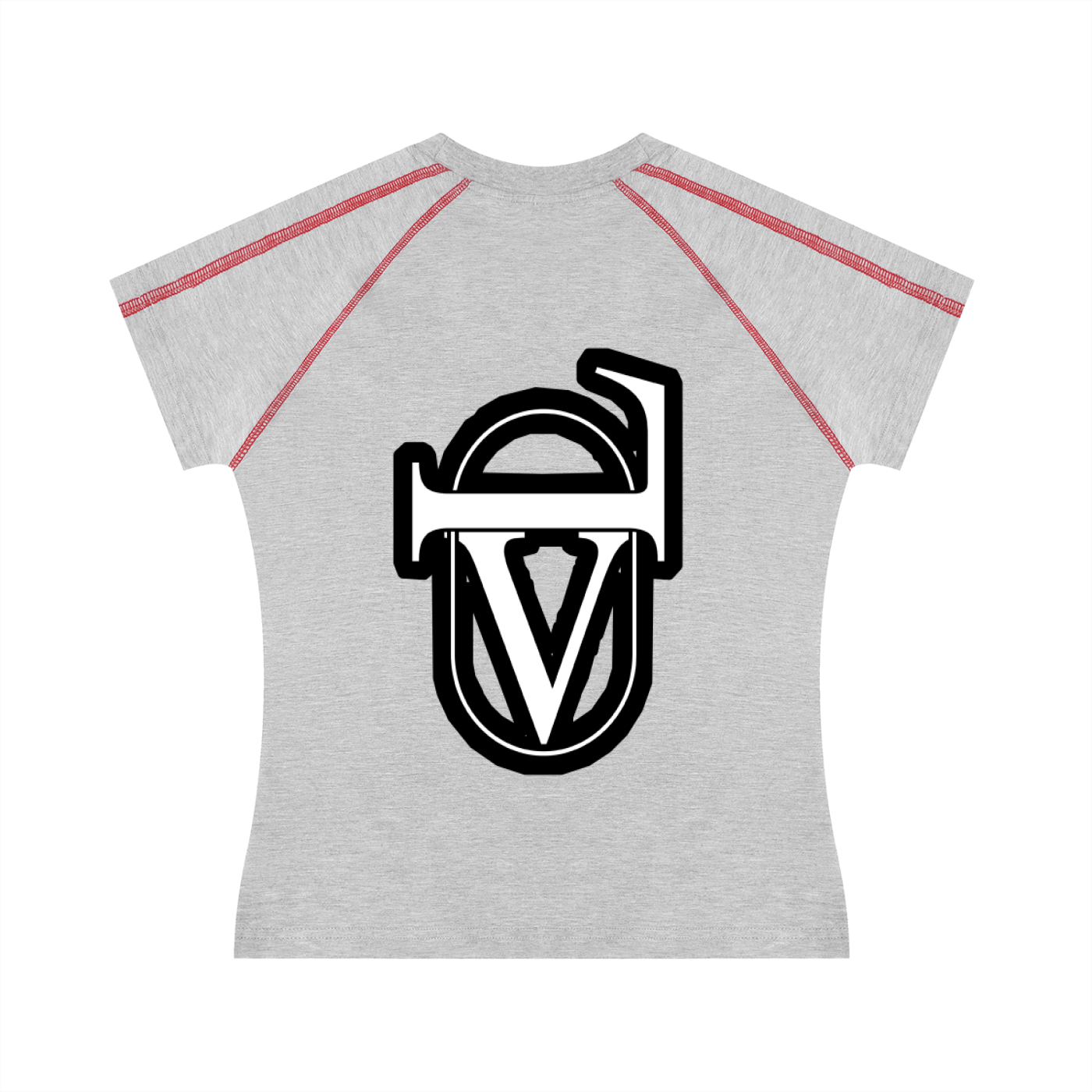 Women's Contrast Stitch Raglan T-Shirt