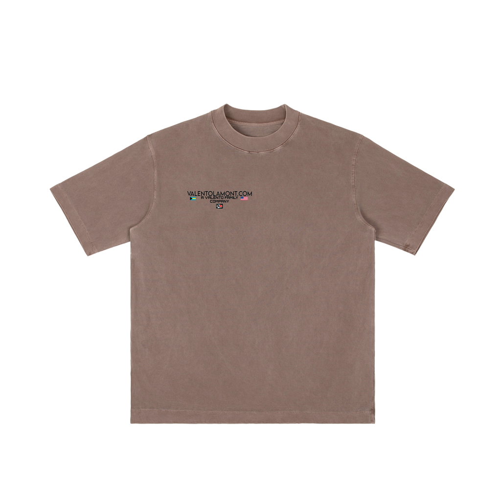 Vintage Wash Drop Shoulder T-shirt