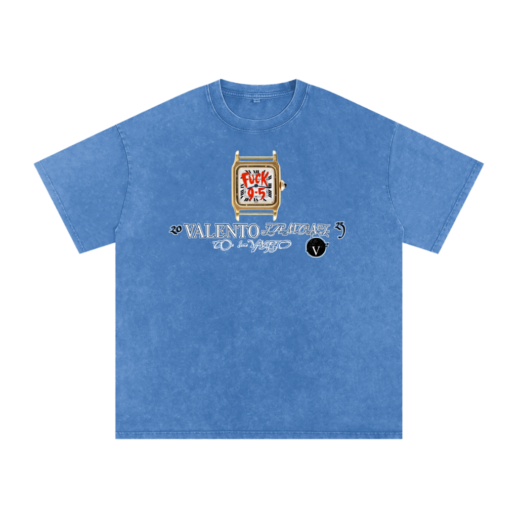Acid Wash Oversize T-Shirt - 250 GSM