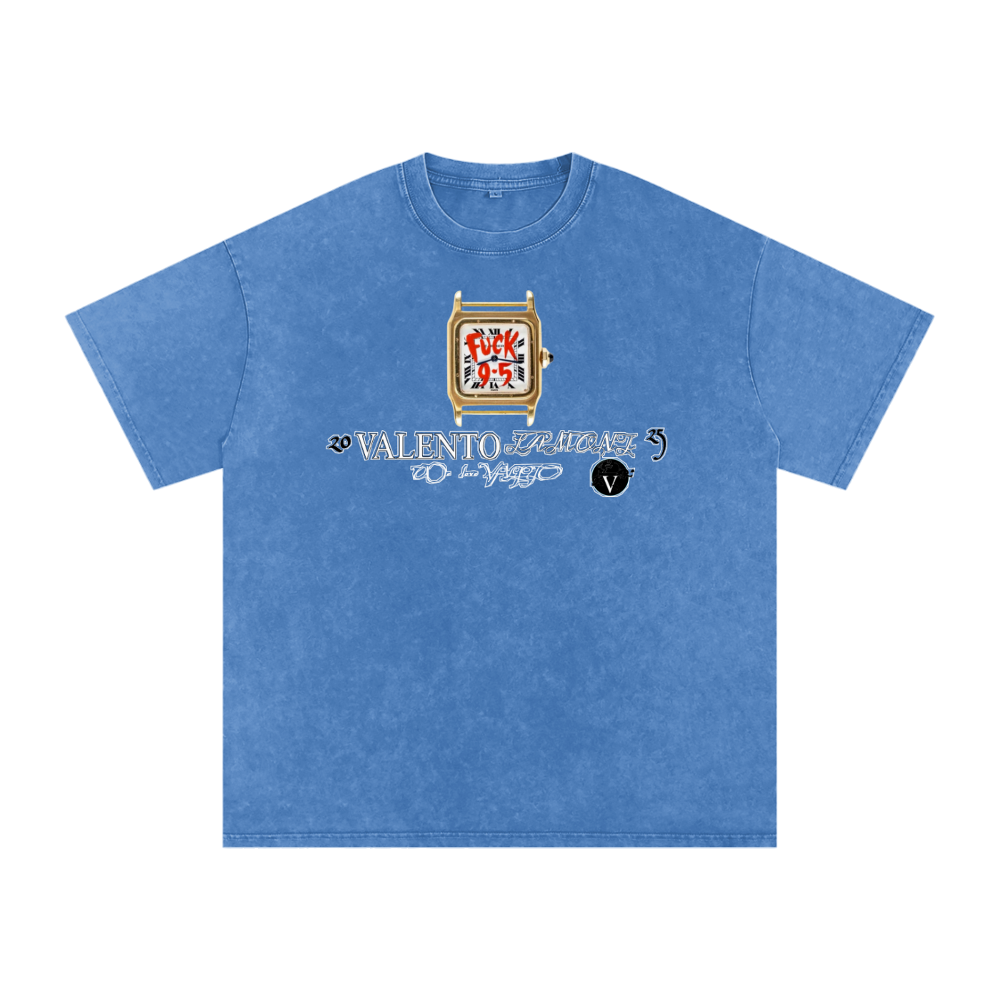 Acid Wash Oversize T-Shirt - 250 GSM