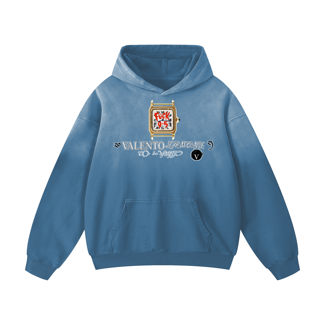 Heavyweight Sunfade Oversized Hoodie
