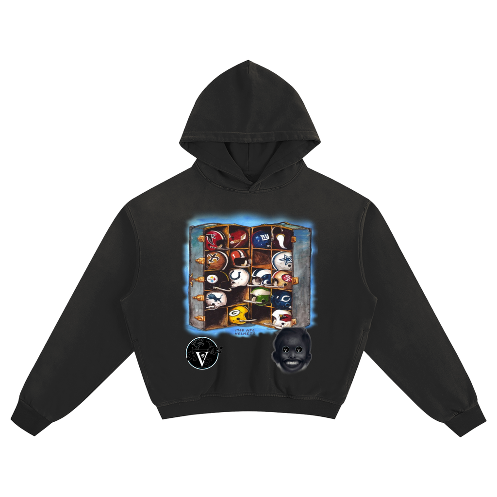 Sunfade Boxy Hoodie