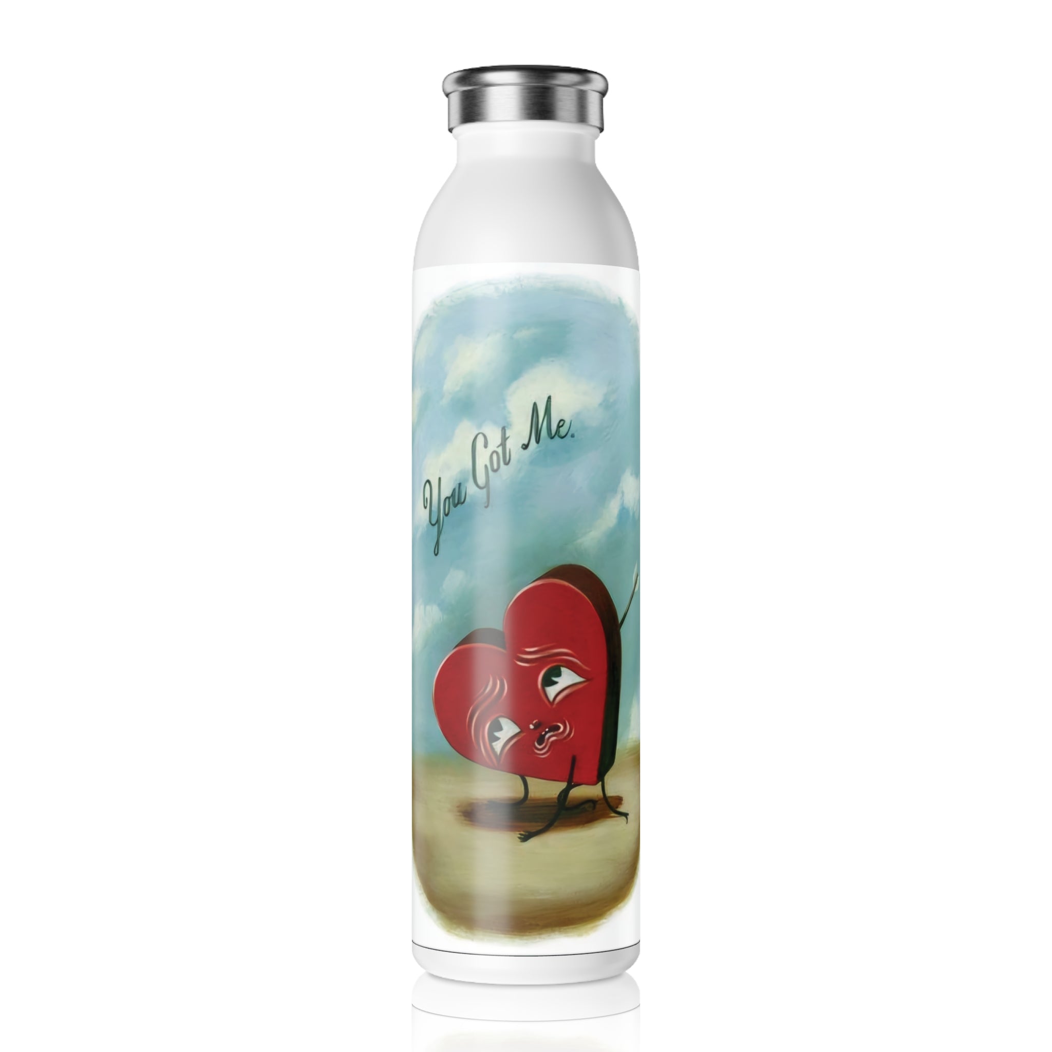 Slim Water Bottle