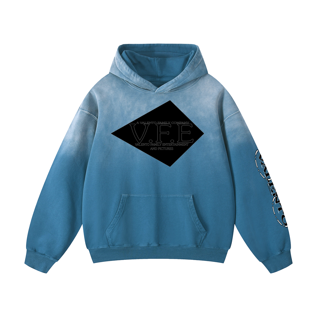 Heavyweight Sunfade Oversized Hoodie