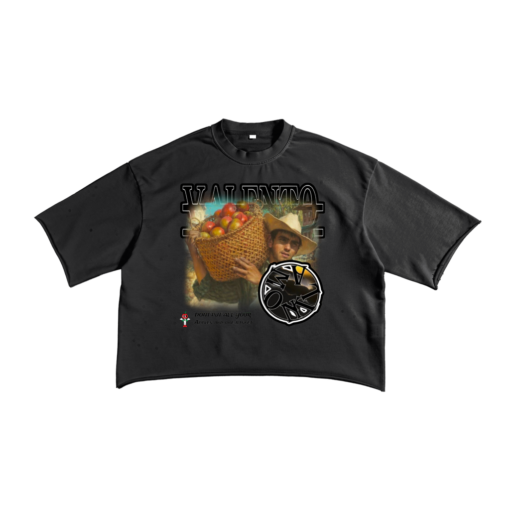 French Terry Raw Edge T-shirt