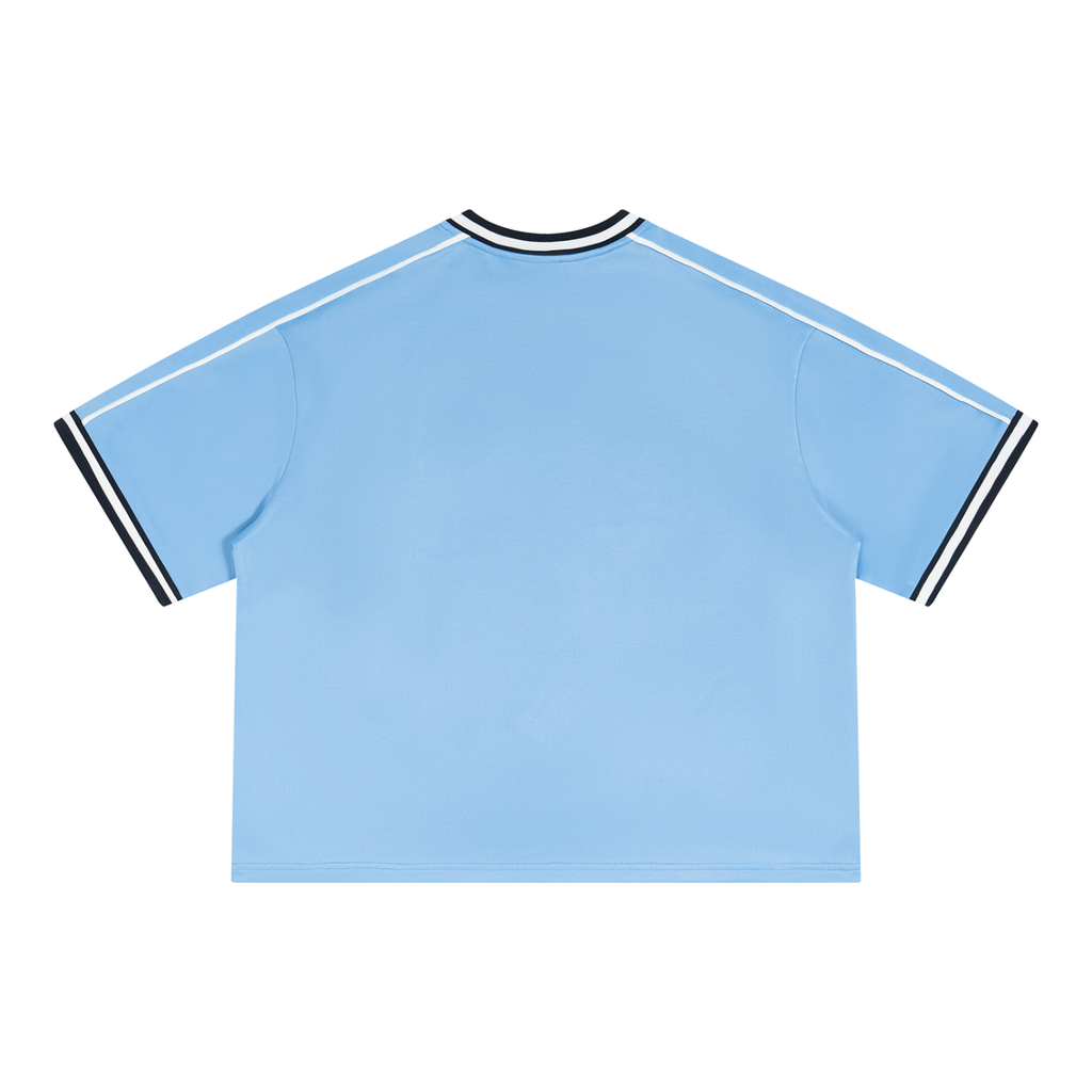 Unisex Boxy V-Neck Soccer Jersey