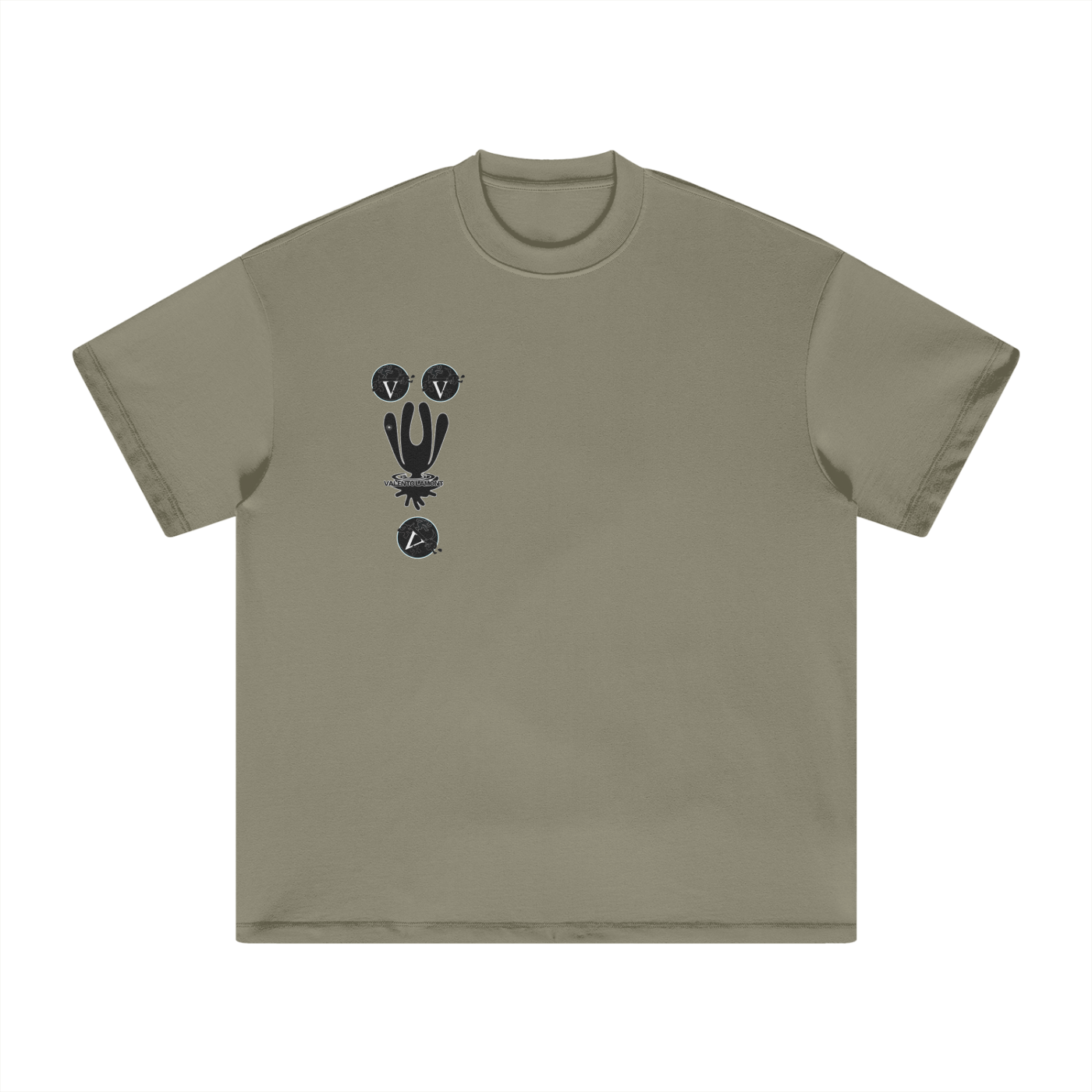 Heavyweight Earth Tone T-Shirt