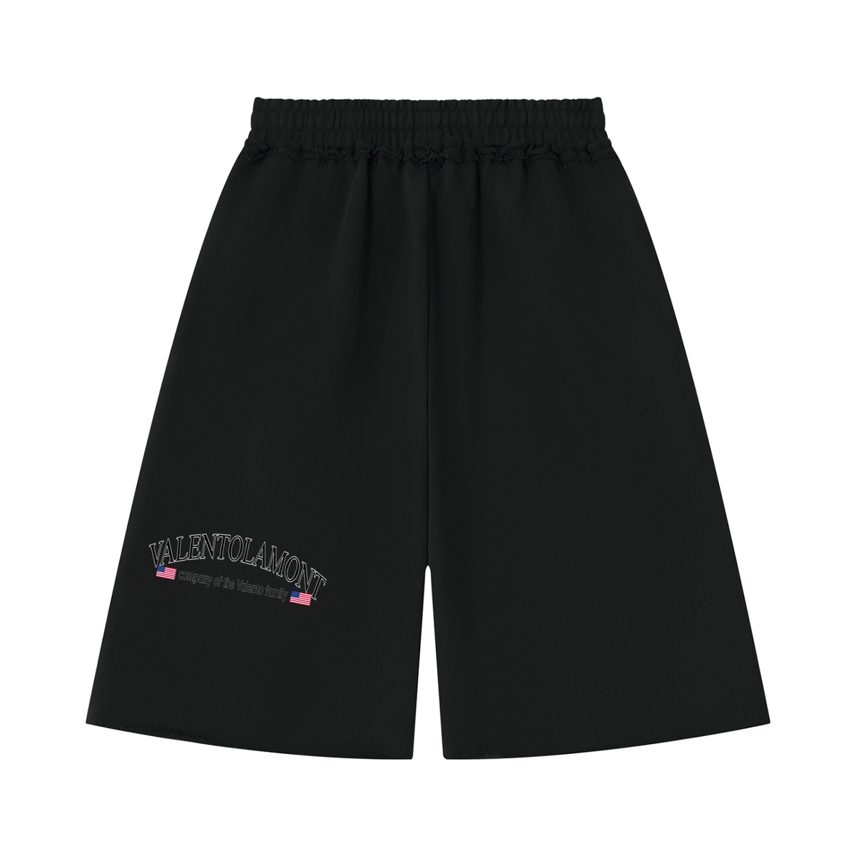 Unisex Heavyweight Raw Edge Shorts