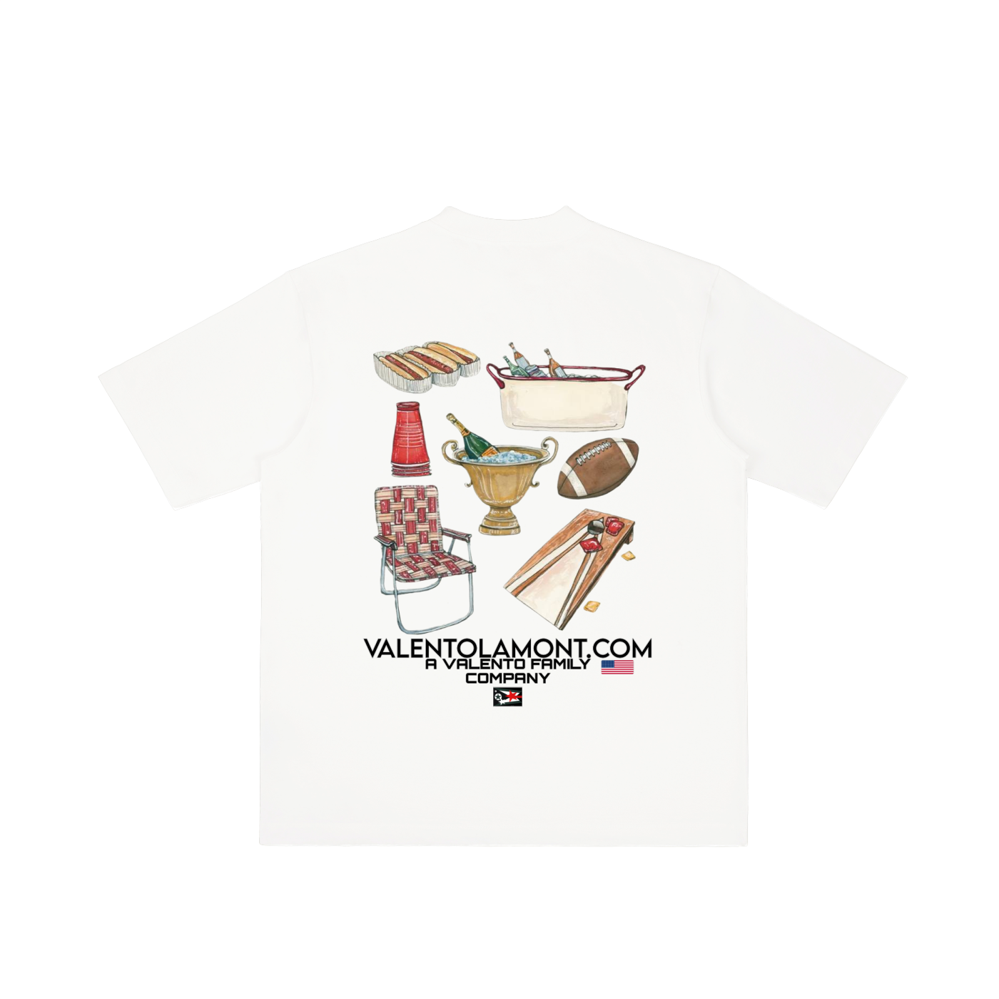 Vintage Wash Drop Shoulder T-shirt