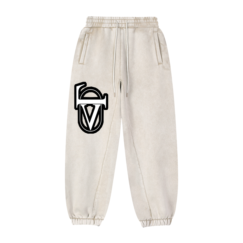 Fleeced Jogger Sweatpants