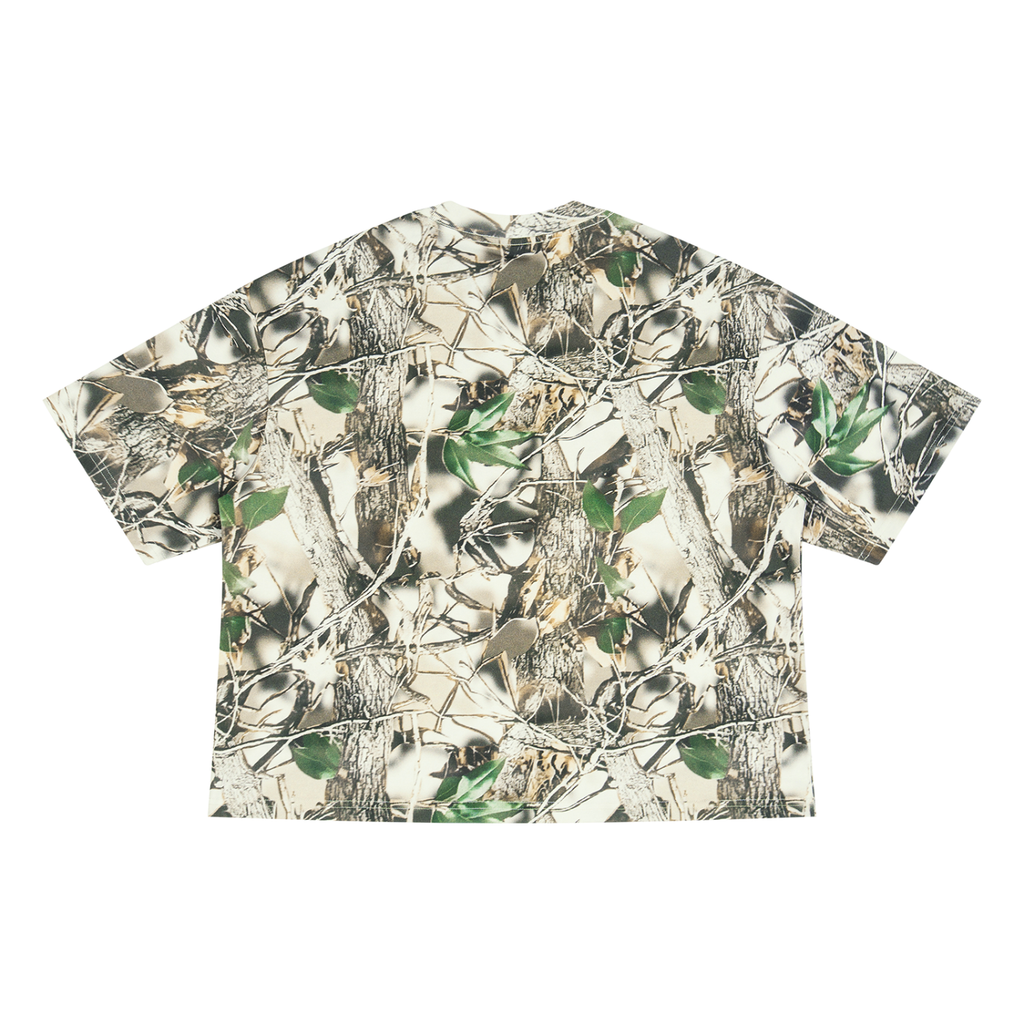Unisex Tree Camo Boxy T-Shirt