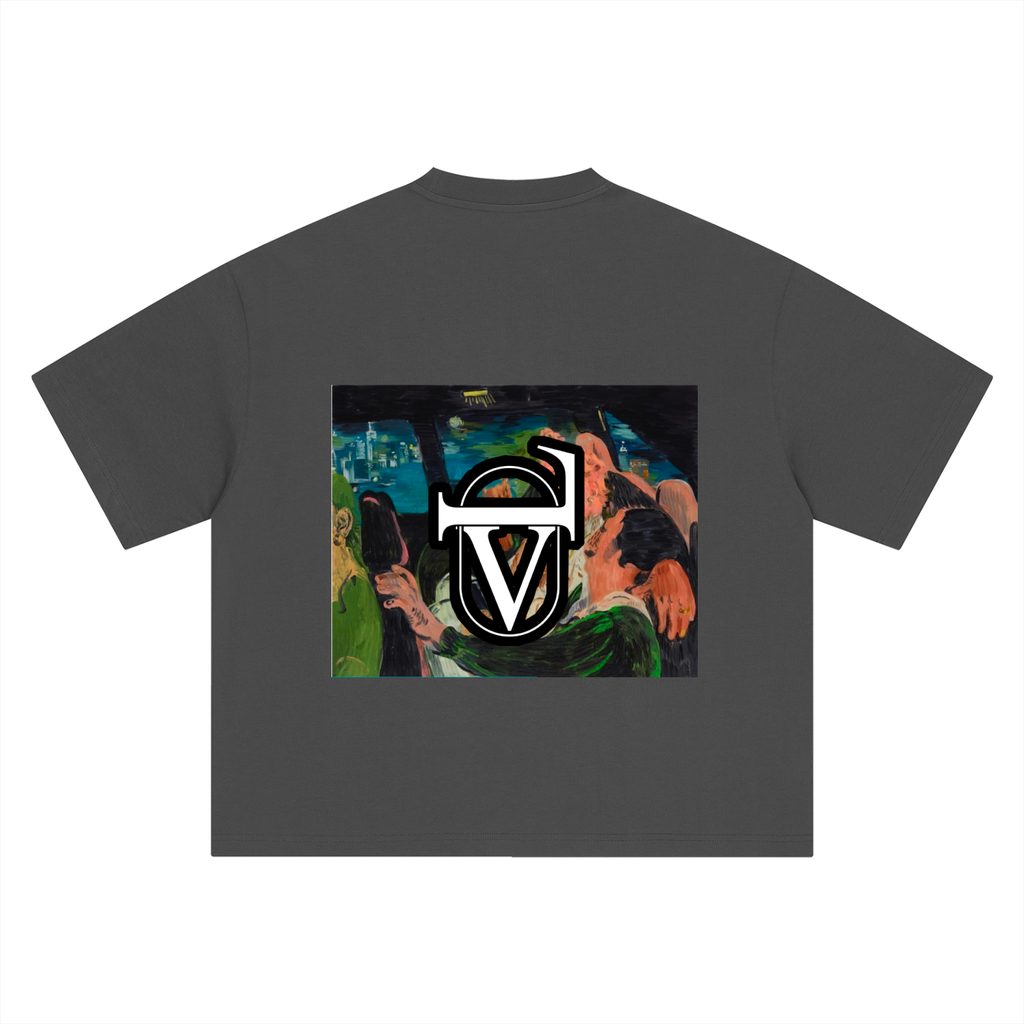 Boxy Oversized T-Shirt