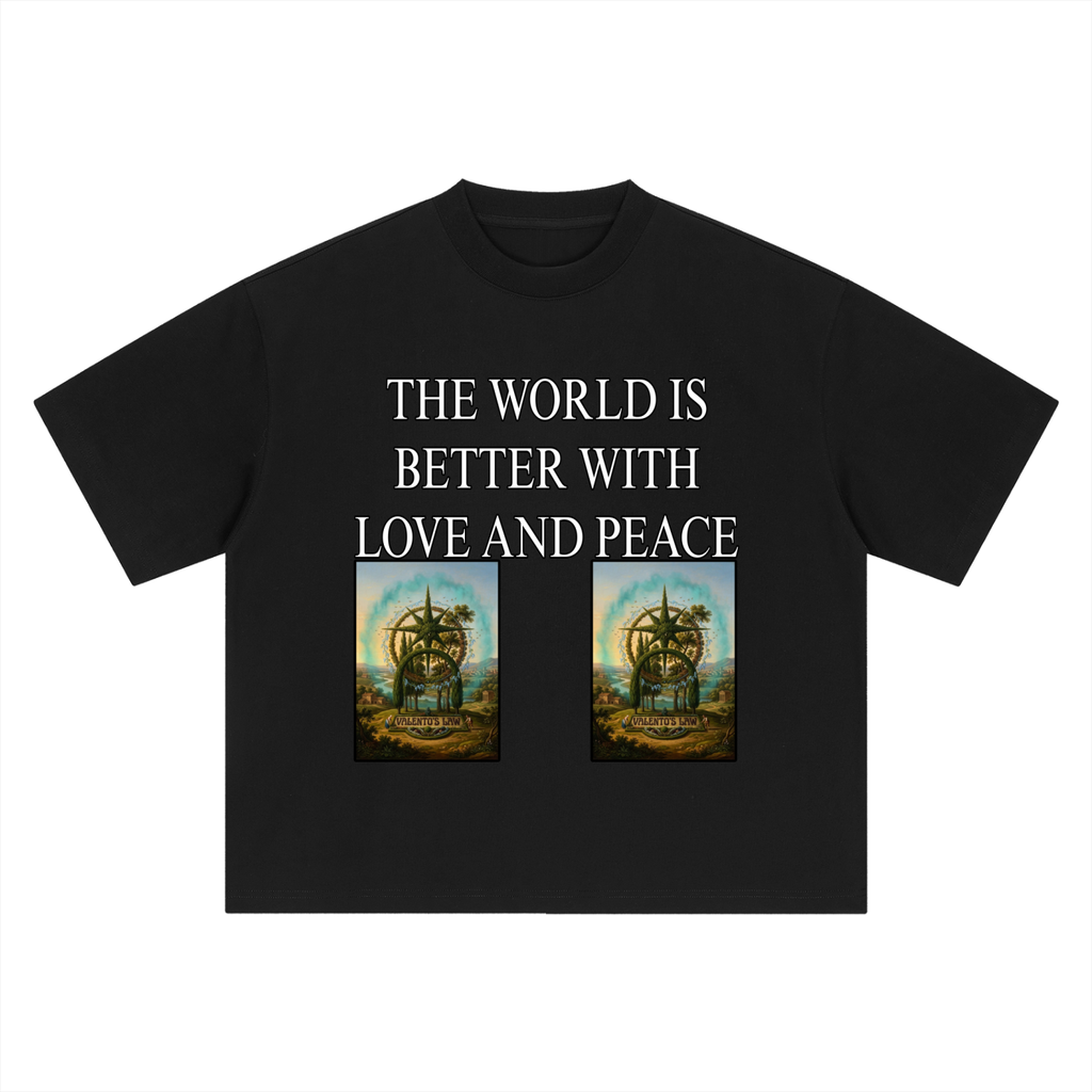 Valentorism Boxy Oversized T-Shirt