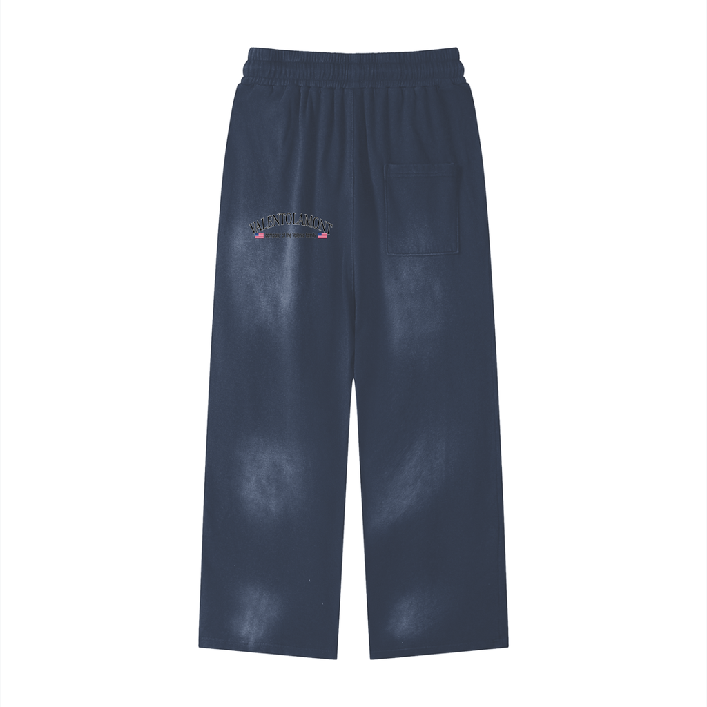 Sunfade Loose Fit Cotton Sweatpants