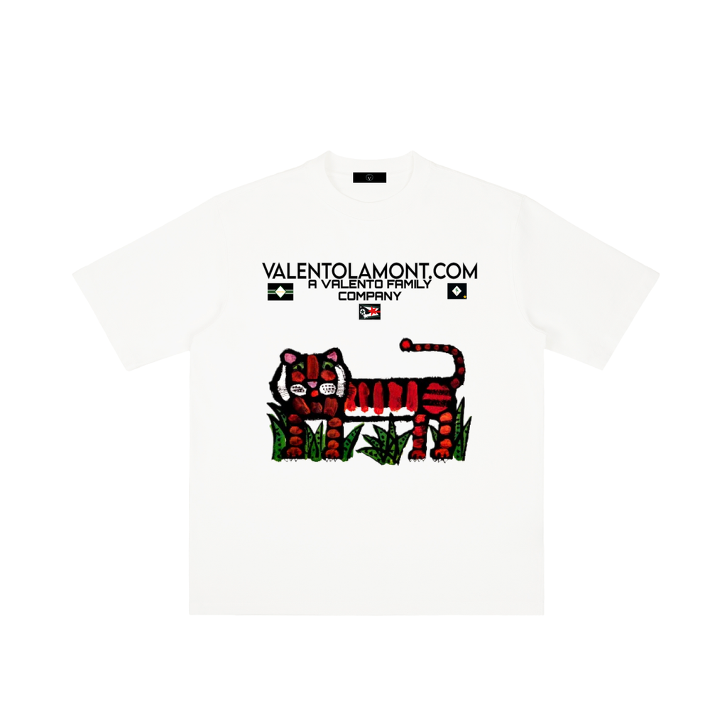 Vintage Wash Drop Shoulder T-shirt