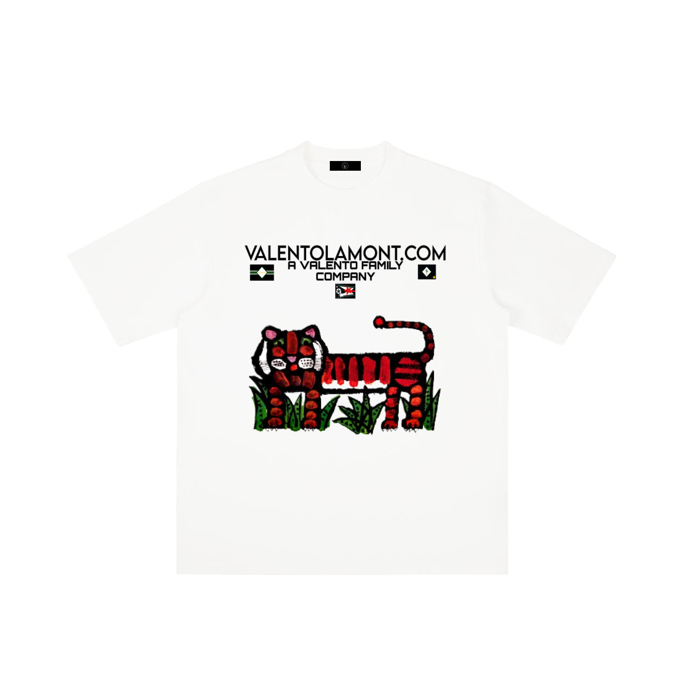 Vintage Wash Drop Shoulder T-shirt