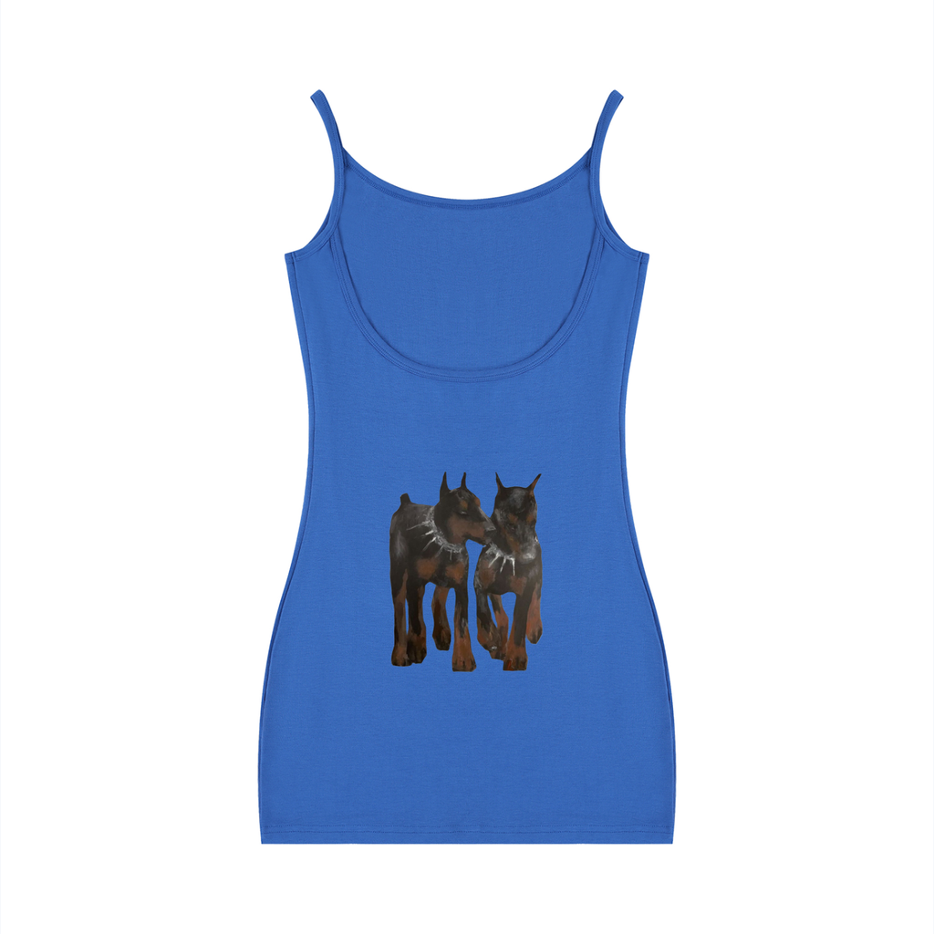 Women's Solid Tight Sleeveless Dress