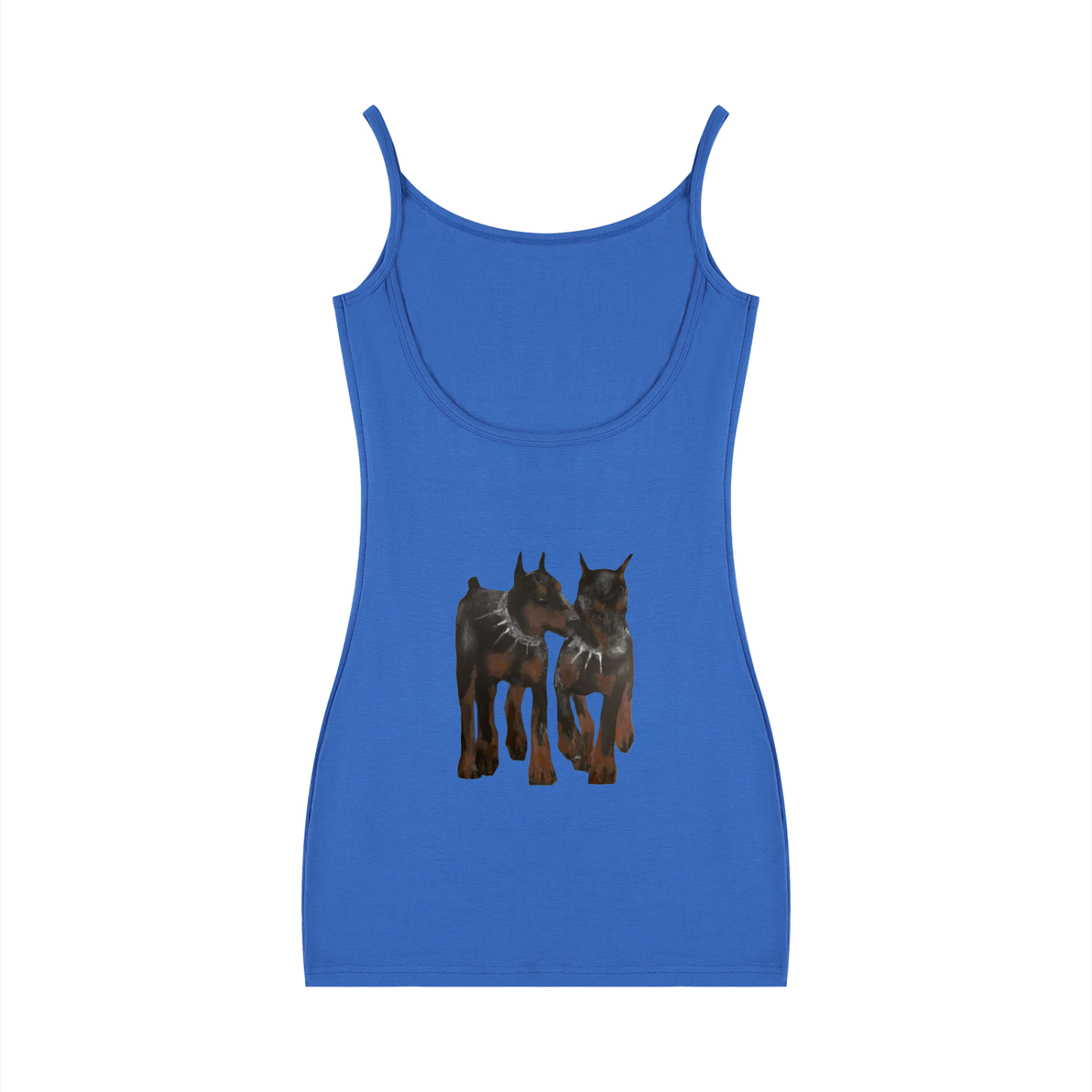 Women's Solid Tight Sleeveless Dress