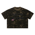Unisex Camo Boxy T-Shirt