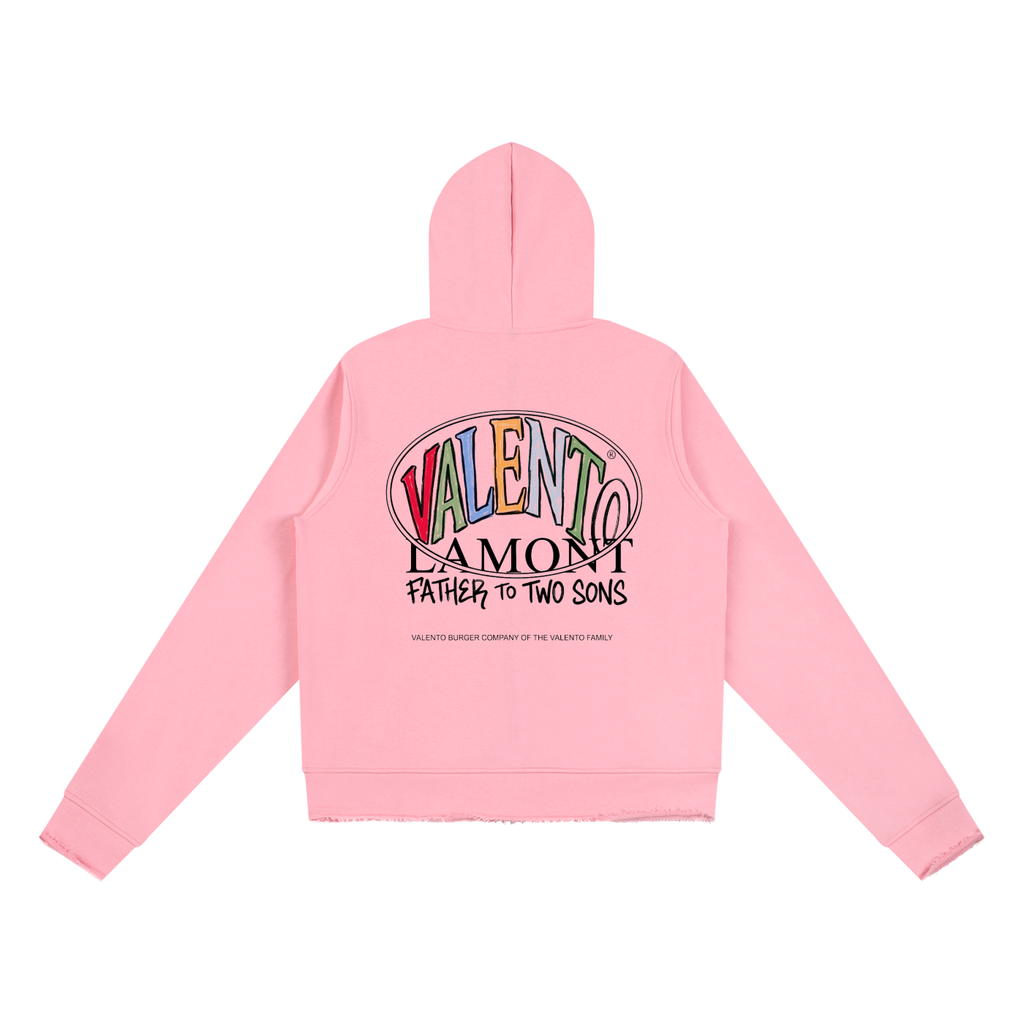 Women’s Raw Edge Full Zip Hoodie