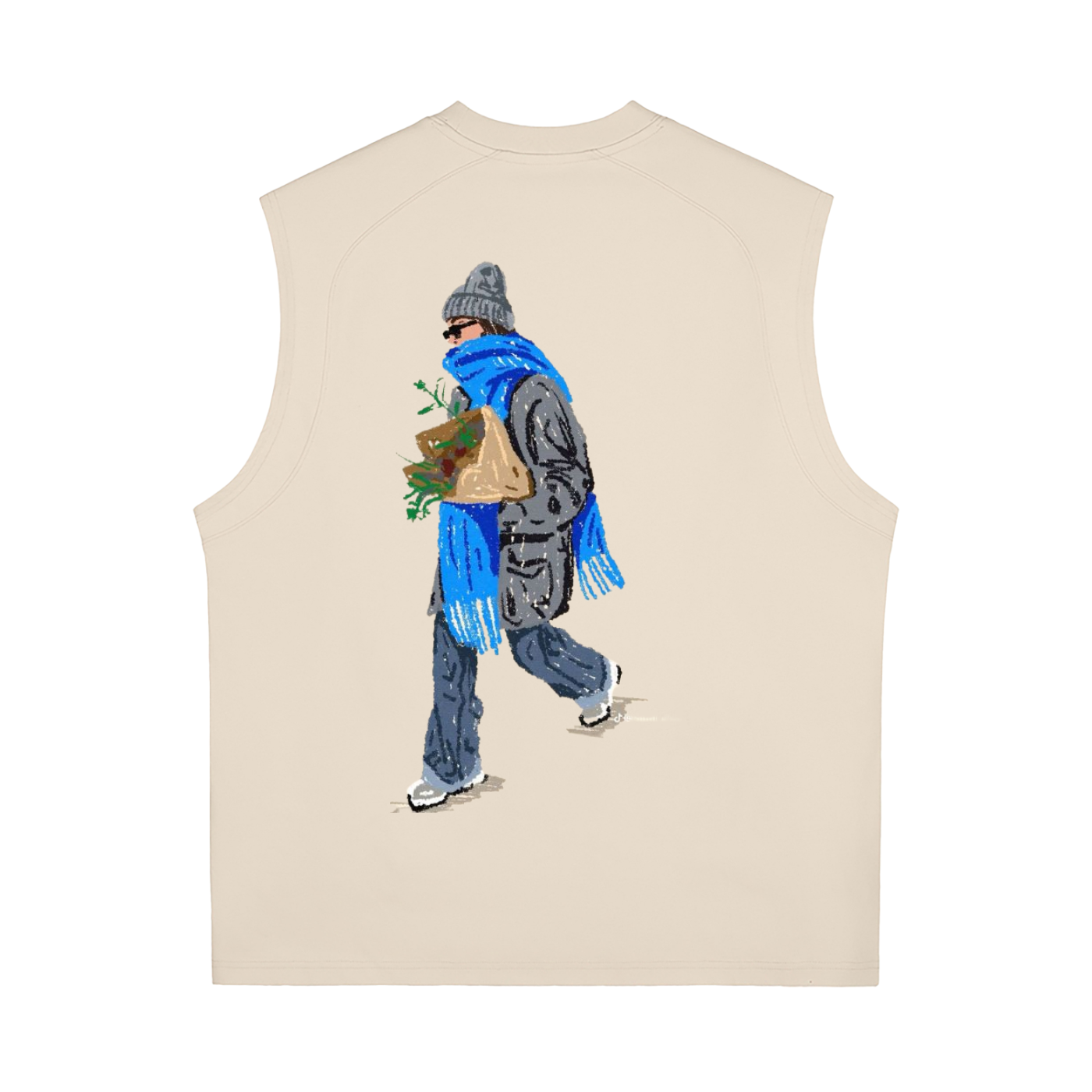 Sorona Quick-Dry Cooling Tank Top