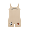 V U-Neck Yoga Romper