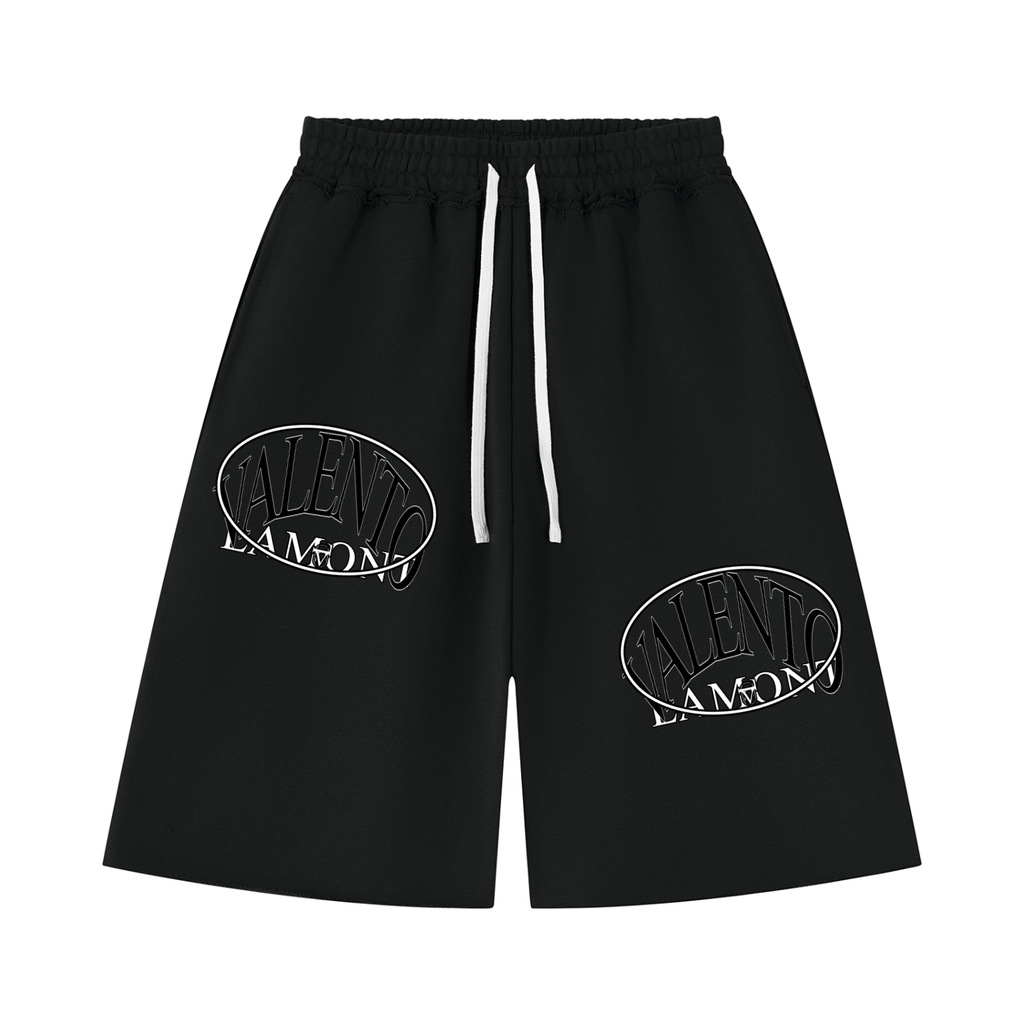 Unisex Heavyweight Raw Edge Shorts