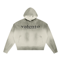 Unisex Sunfade Distressed Boxy Hoodie